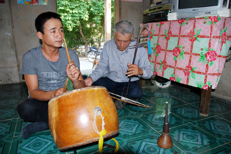 Nécessité de préserver l’ancienne musique rituelle de bich khê